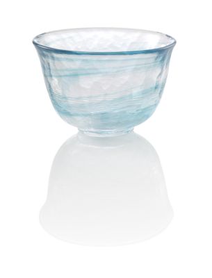 Swirl Glass Tea Cup